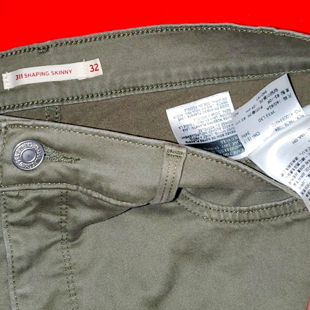 311 Levi Shaping Skinny jeans by Levi Strauss & CO